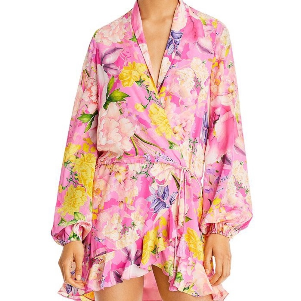 Wrap dress